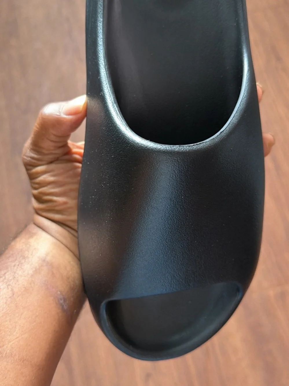 Yeezy Black Slide Sandals - Open Toe Casual Slides